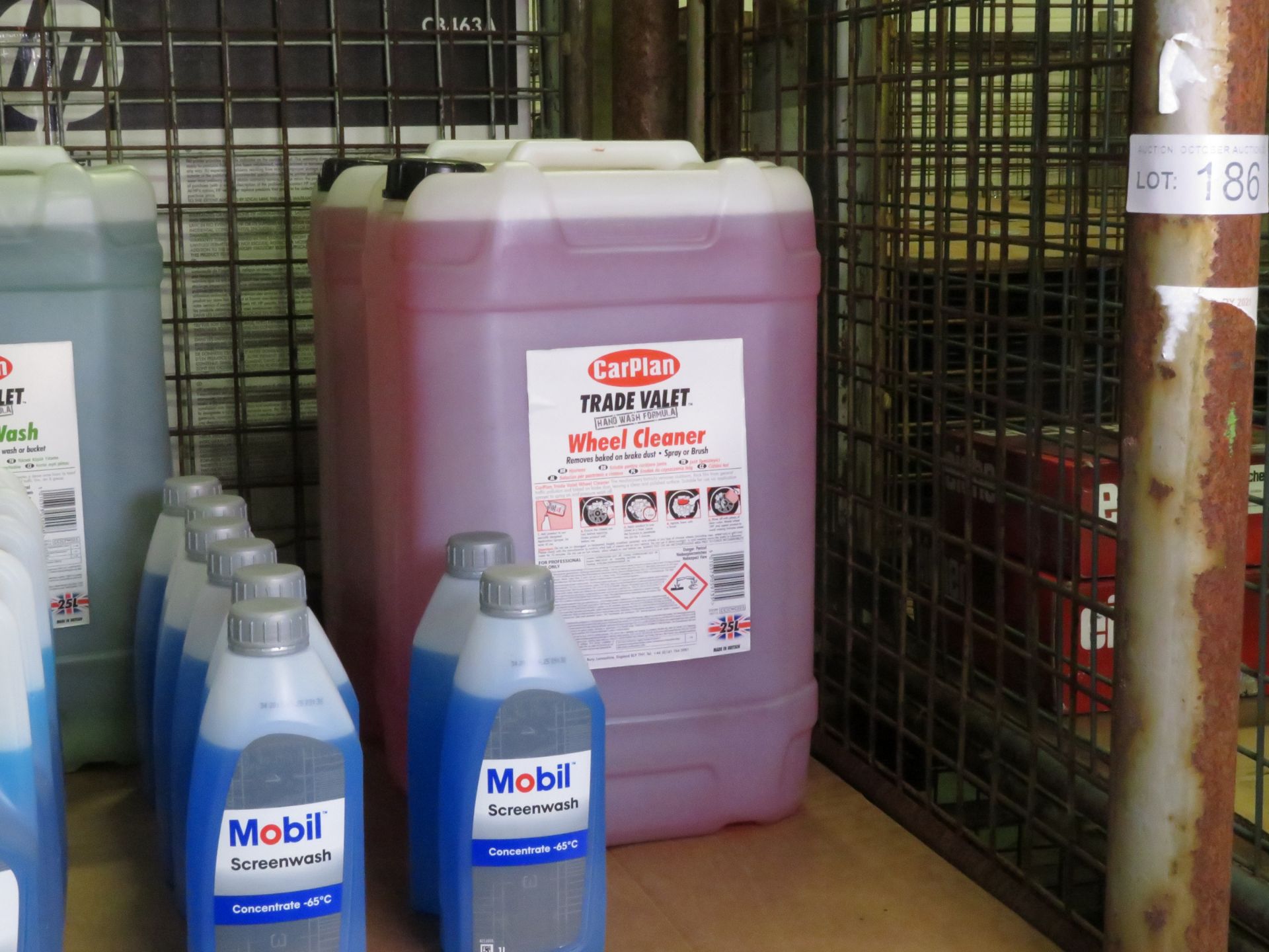 Carplan trade valet wheel cleaner, Mobil screenwash, Carplan trade valet hi-foam wash, Mob - Image 2 of 6