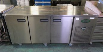 Foster EPRO1/3H Refrigerator 3-Door Chiller Unit