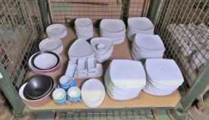 Various Catering Crockery - serving plates, bowls