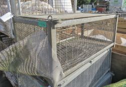 Mesh Metal Container L 1230mm x W 660mm x H 560mm