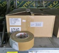 Scapa Cloth Adhesive Tape Buff Tan 15x 50M Roll Per Box - 2 boxes