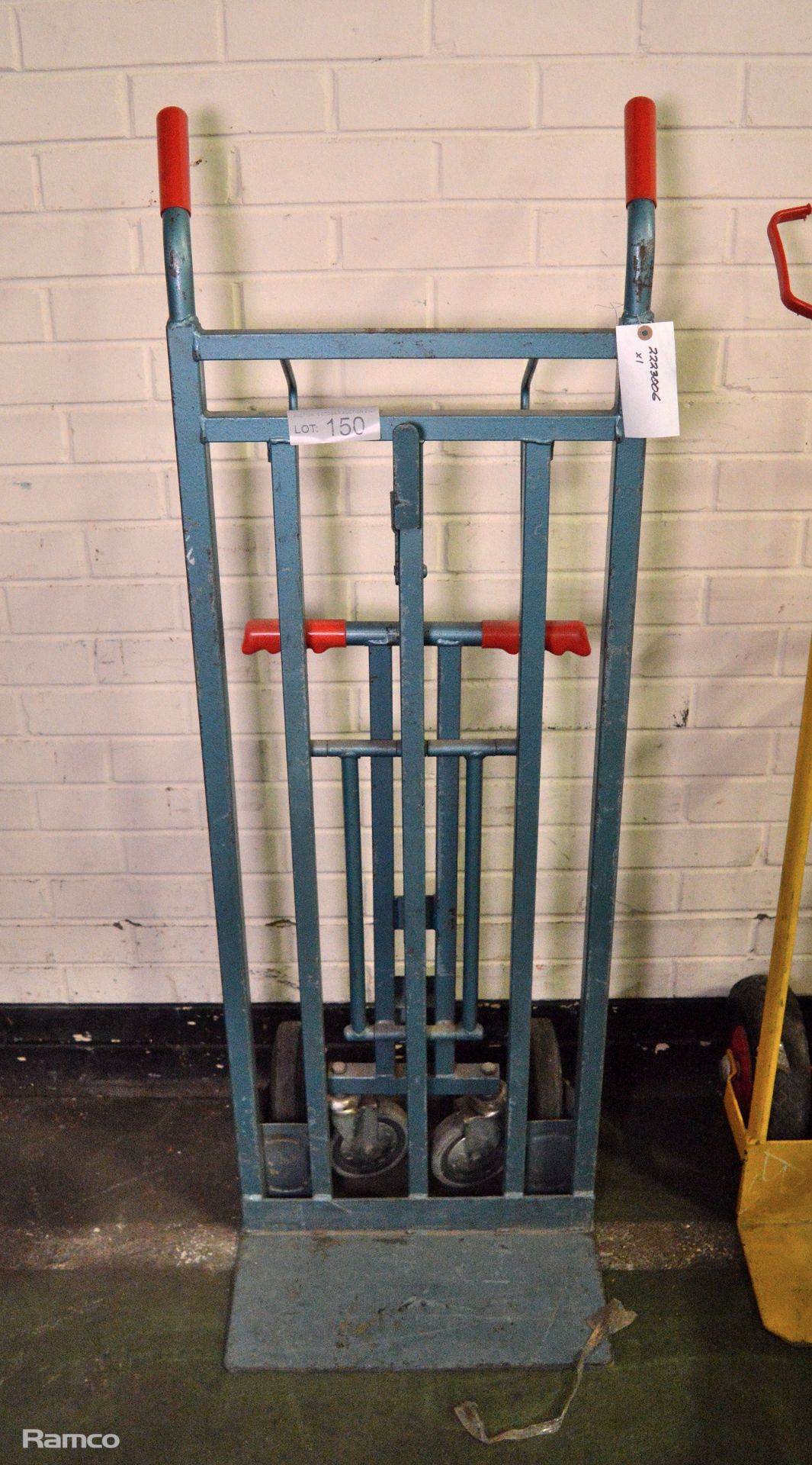 3-Way Hand Sack Truck - blue