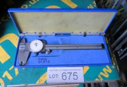 Draper VELVE5 Caliper Vernier 0-6" In A Case