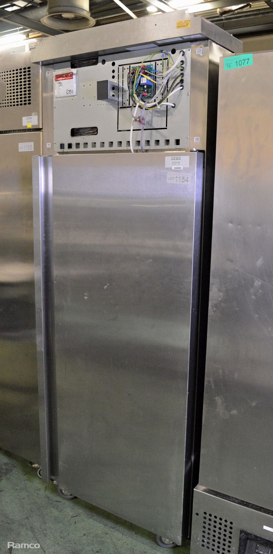 Williams LJ1SA R290 R1 Upright Freezer - L740 x W820 x H1960mm (front panel not fitted)