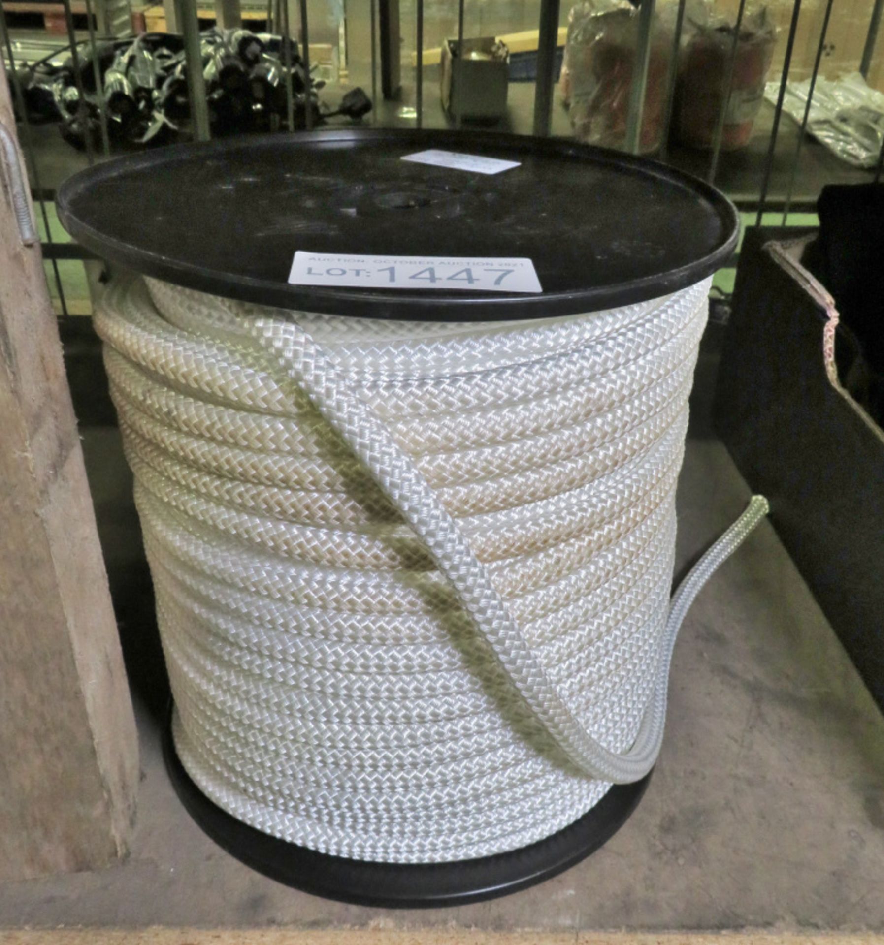 100M Drum of 13mm Halygard Rope