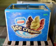 AHT Ice Cream Freezer, L 1000mm x D 650mm x H 825mm