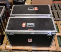 2x Enviro- Vac E55 Dust Units (cased) - L920 x W320 x H450mm