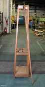 Wooden Old Style Coat / Hat Stand H 1800mm, Old Style Window Opener