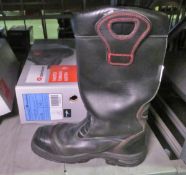 Crosstech YDS - used fire fighter boots - size 10