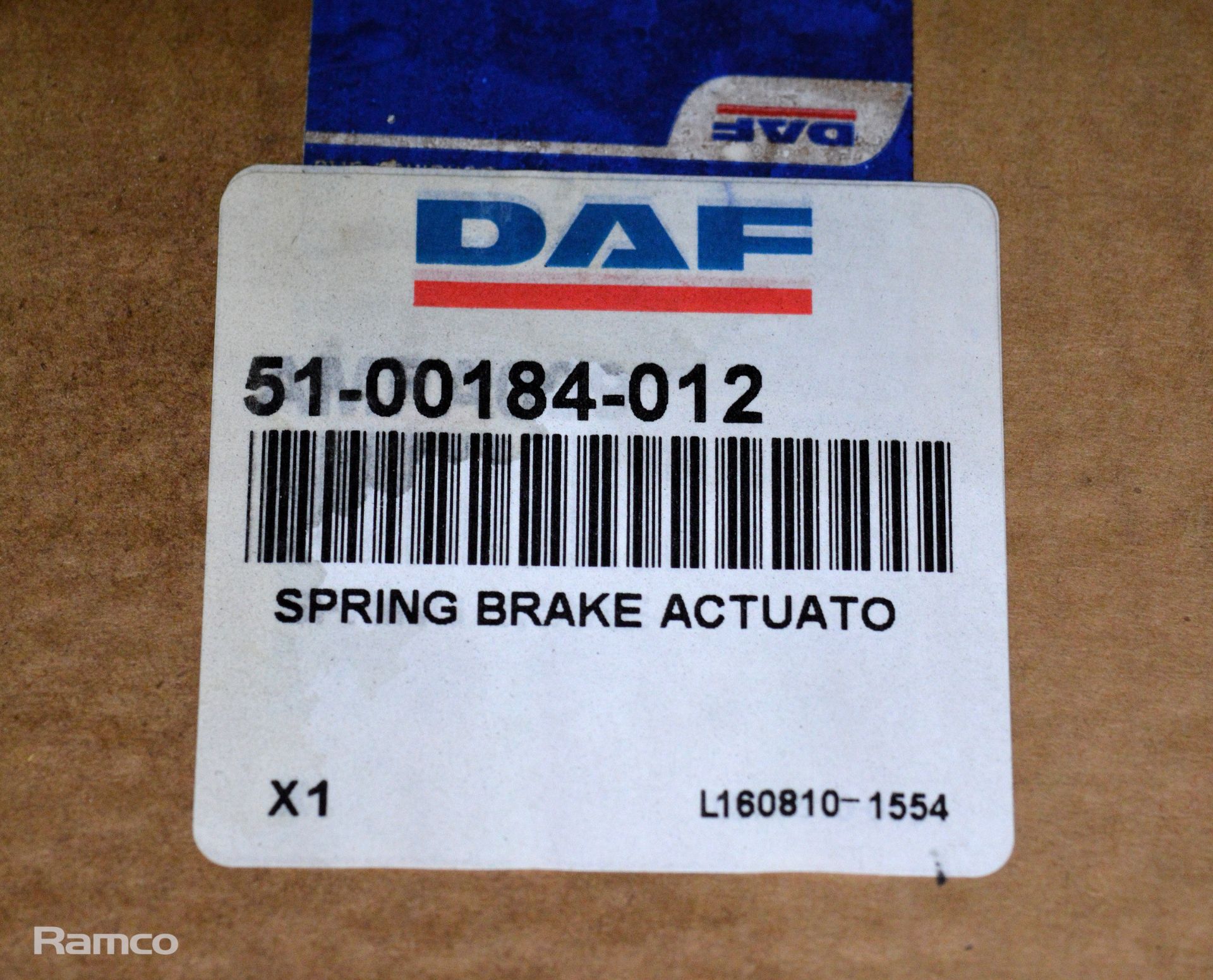 DAF Air Brake Actuator Chamber Unit - Image 2 of 2