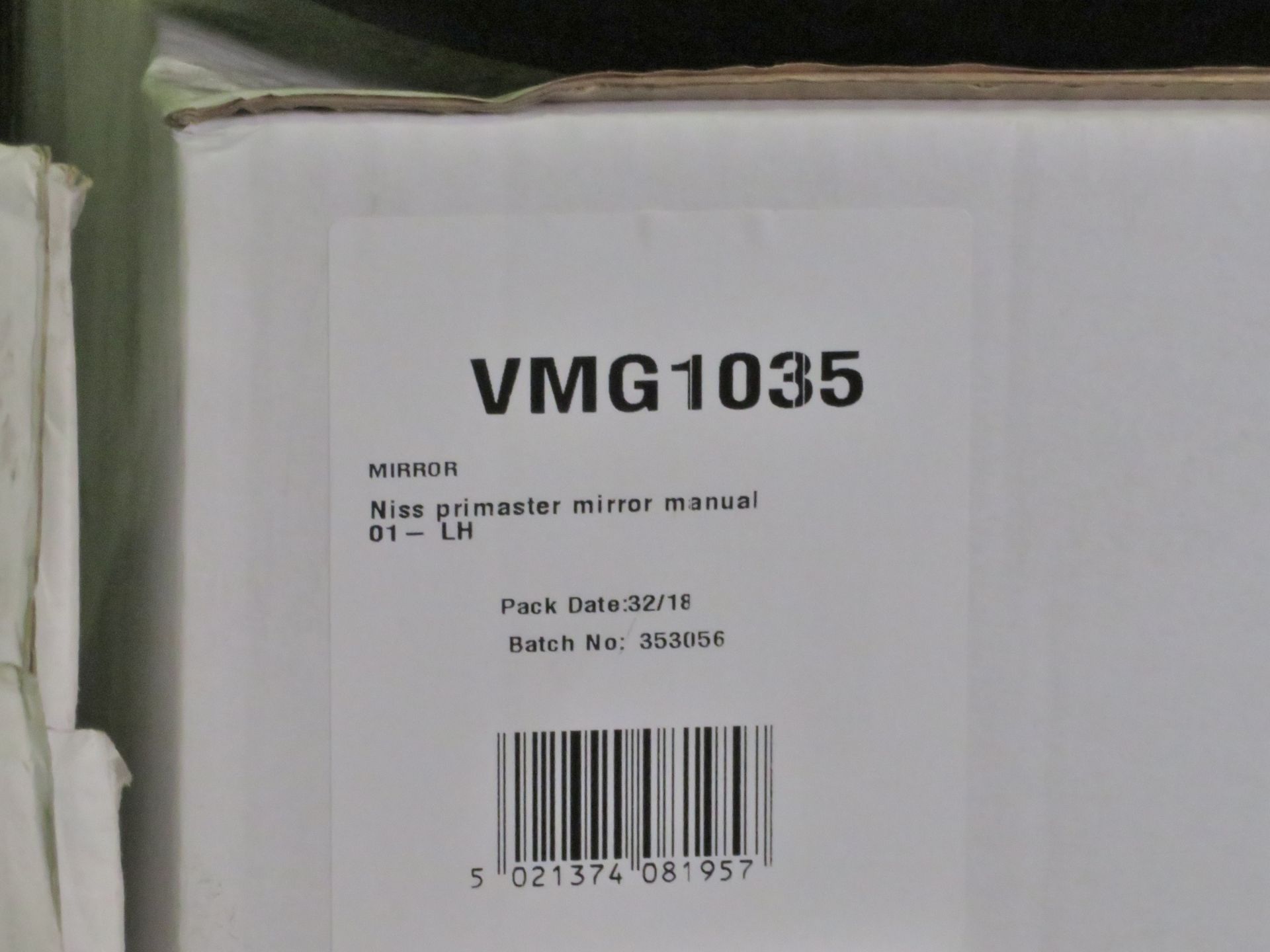 Vehicle parts - front & rear brake discs, LH mirrors, front coil springs - see picture for - Image 3 of 5