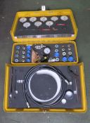 Pressure Gauge Testing Kit In a Tool Box