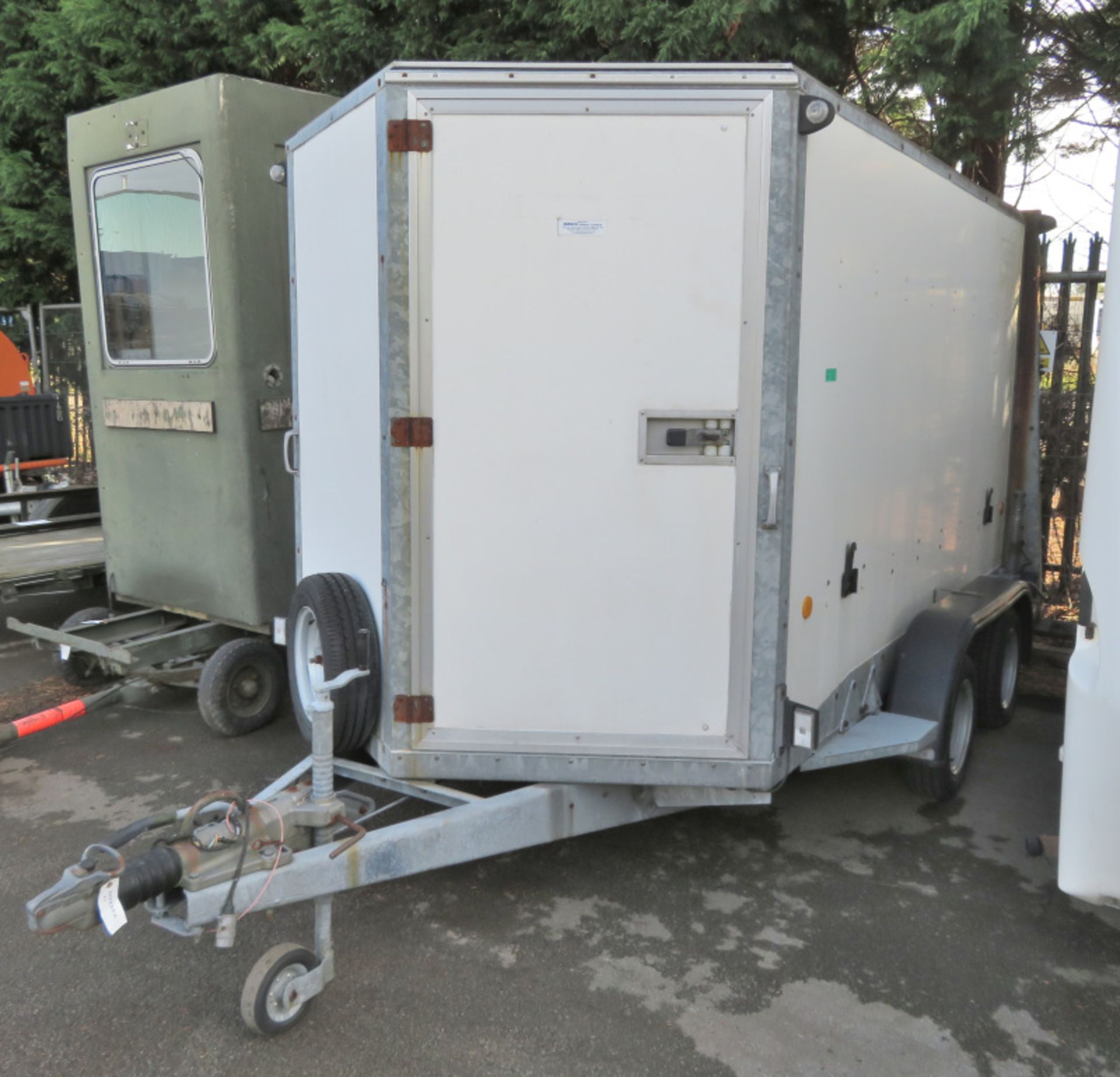 Ifor Williams BV106G Box Trailer - L 4.9M x W 2.6M x H 2.2M