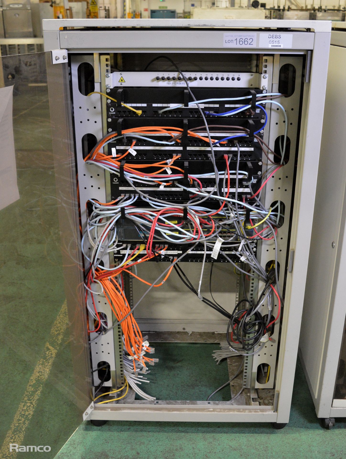 Barcode Server Rack Unit - L780 x W600 x H1460mm - Image 2 of 4