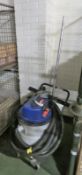Euroclean UZ 868E Industrial Vacuum Cleaner