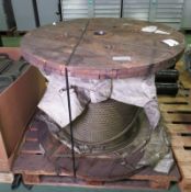 Drum Of Wire Cable - 400kg