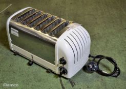 Dualit 6-Slot Electric Toaster 240v