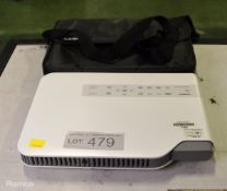 Casio XJ-A241 LCD Data Projector with Bag