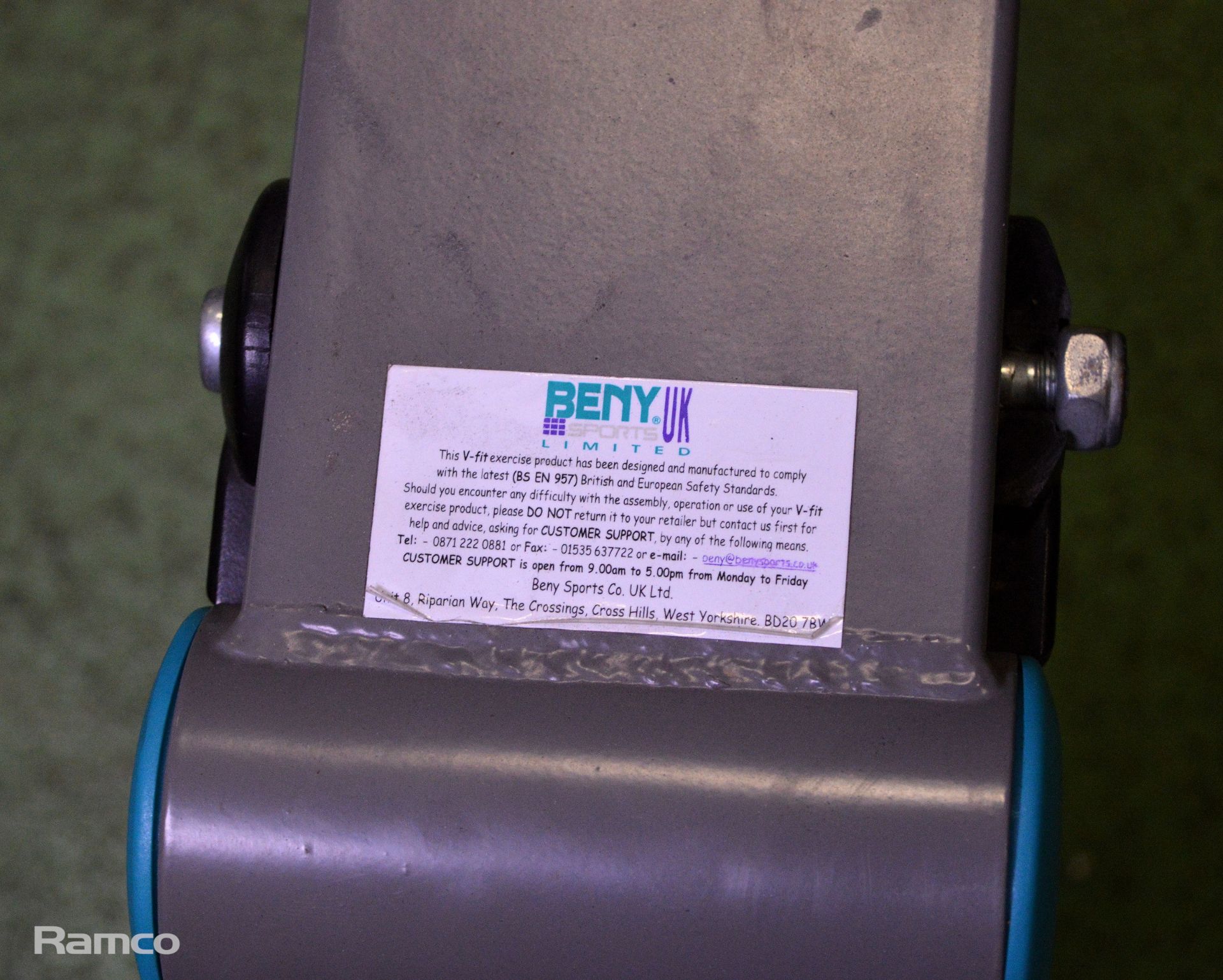 V-Fit Mercury MR2 Magnetic Rowing Machine - Image 5 of 5