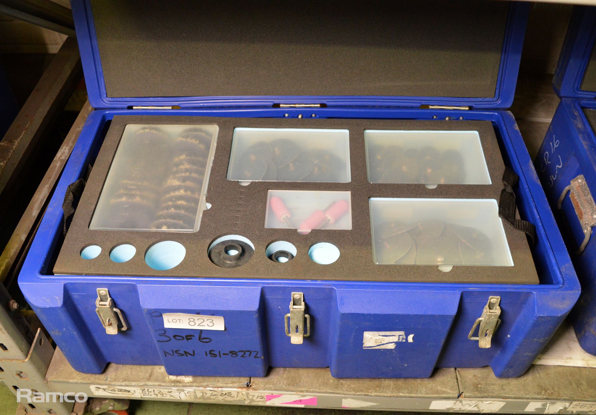 Corrosion removal kit in carry case - Image 2 of 7