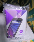 5x Motorola Moto G 3rd Gen - Pay As You Go Mobile Phones