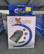 5x EXpro Digital Battery Chargers 4.2v