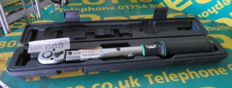 TopTul Anam 1610 Torque Wrench 10-100Nm In A Case