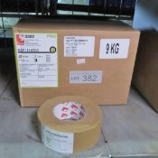 Scapa Cloth Adhesive Tape Buff Tan 16x 50M Roll Per Box