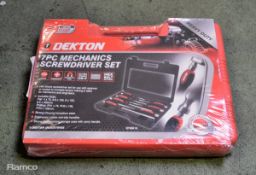 Dekton 7pc Mechanics Screwdriver Set