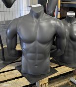 Mannequin - Top Male torso