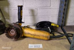 DeWalt DW818L-XW Angle Grinder 110v