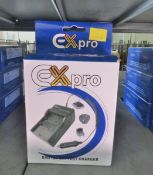 5x EXpro Digital Battery Chargers 4.2v