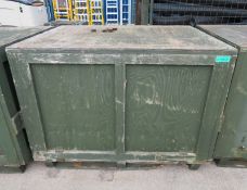 Wooden Shipping container - L 1525mm x D 1220mm x H 1100mm