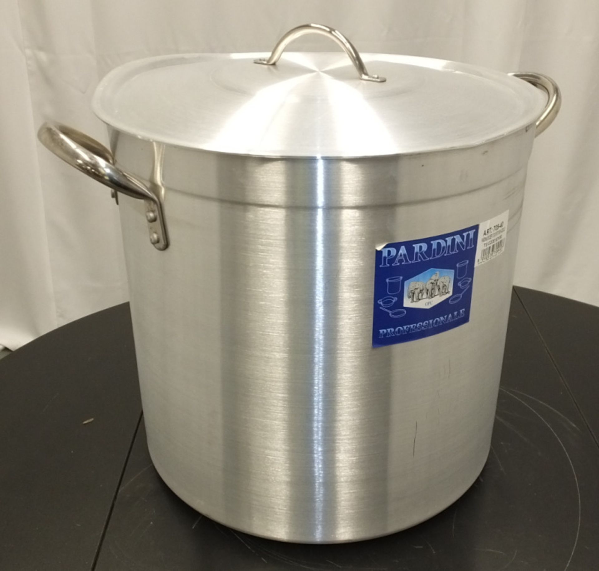 Pardini large cooking stock pots - 700mm deep x 40cm - Image 2 of 2