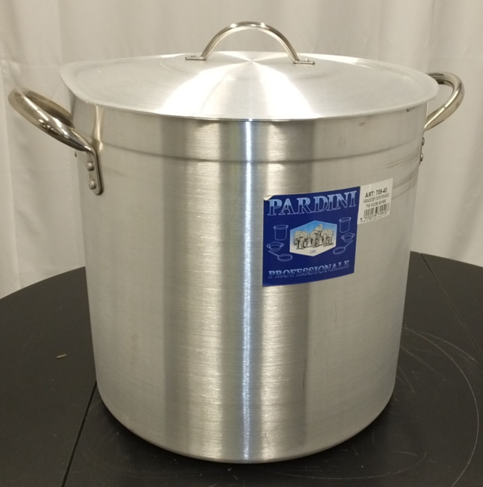 Pardini large cooking stock pots - 700mm deep x 40cm - Image 2 of 2