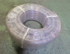 Clear PVC Tube Reel - 30m 12.5 x 3mm