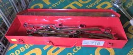 Various Imperial Combination Spanners