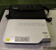 Casio XJ-A240V Data Projector with Bag