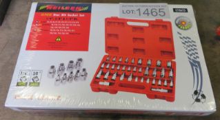 Neilsen 35 piece star bit socket set