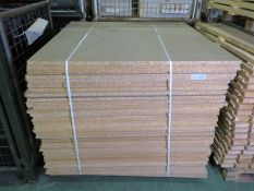 Wooden Racking Chipboard L 1220mm x W 1220mm x H 15mm - 56 sheets