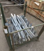 Scaffolding Handrail bases & posts & bases