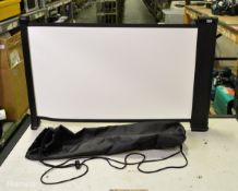 3M Portable Projector Screen 680mm x 400mm