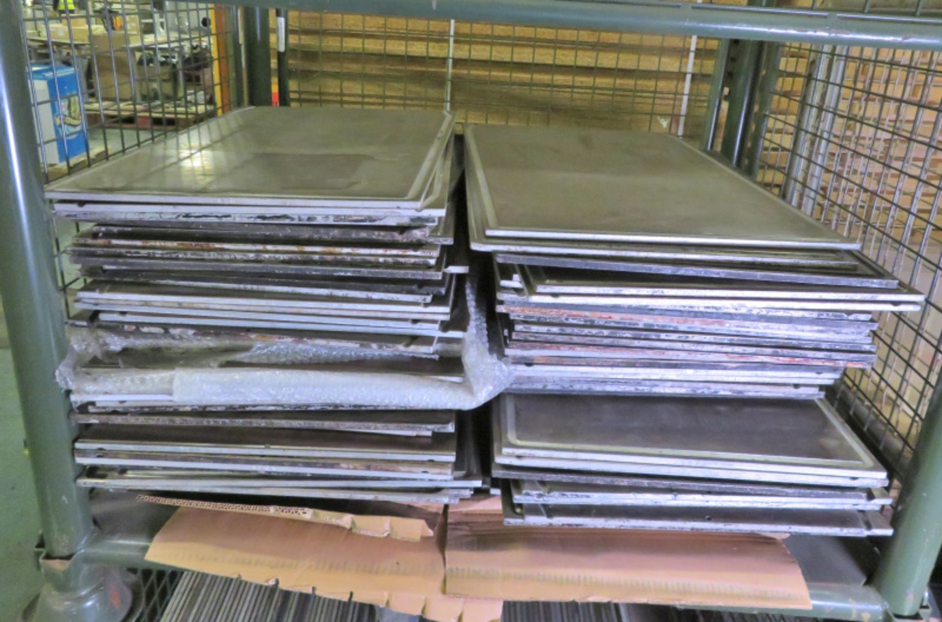 80x Catering Metal Griddle Plates - L 800mm x W 500mm - 14kgseach - Image 2 of 2