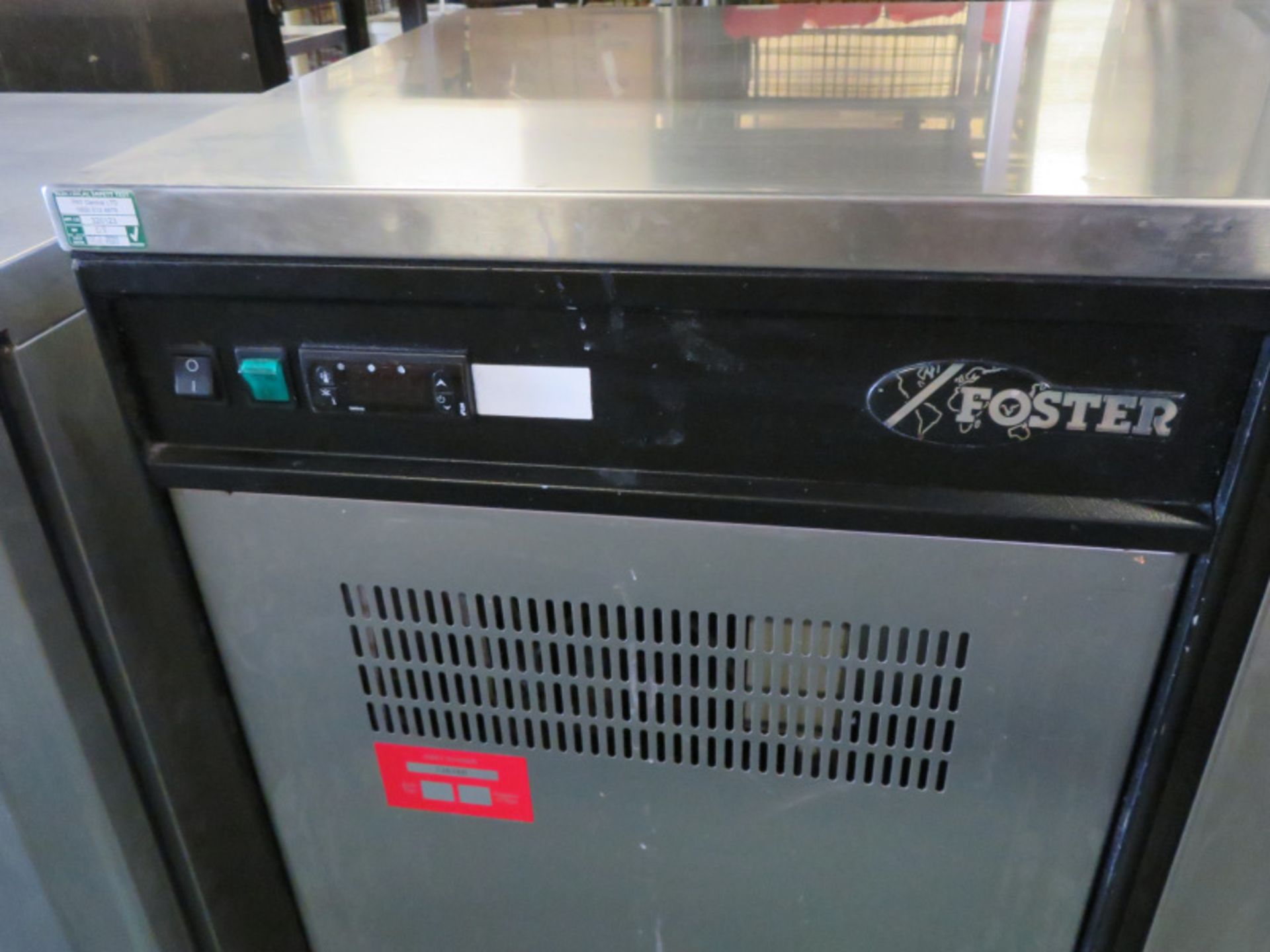 Foster BM3ECOMB 3-Door Refrigerator Unit L2100mm x D580mm x H920mm - Image 2 of 5