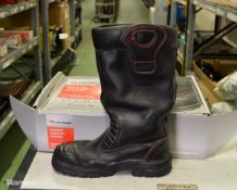 Crosstech YDS - used fire fighter boots - size 10