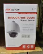 HikVision CCTV Indoor/Outdoor Dome Camera