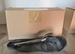 Camping 3 Piece Cutlery Set With Nylon Pouch - 1 box