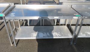 Stainless Steel Table - L1530 x W670 x H920mm