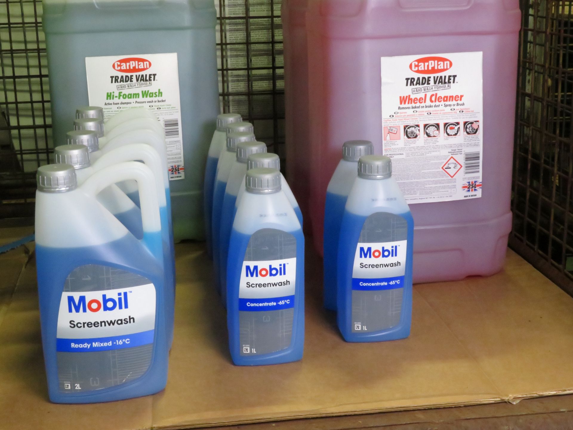 Carplan trade valet wheel cleaner, Mobil screenwash, Carplan trade valet hi-foam wash, Mob - Image 3 of 6