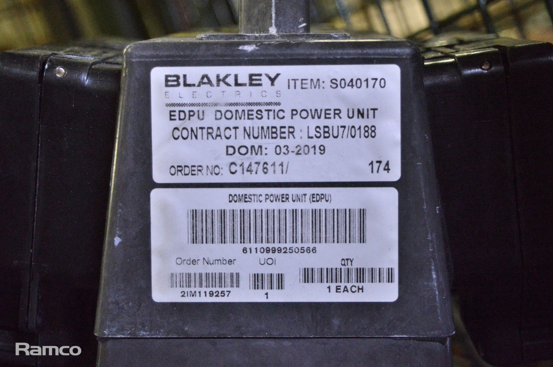 18x Blakley EDPU Domestic Distribution Boxes - Image 6 of 6